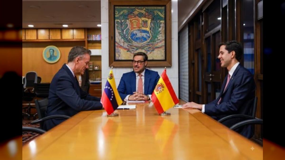 Venezuela strengthened bilateral ties with the ambassador of the Kingdom of Spain