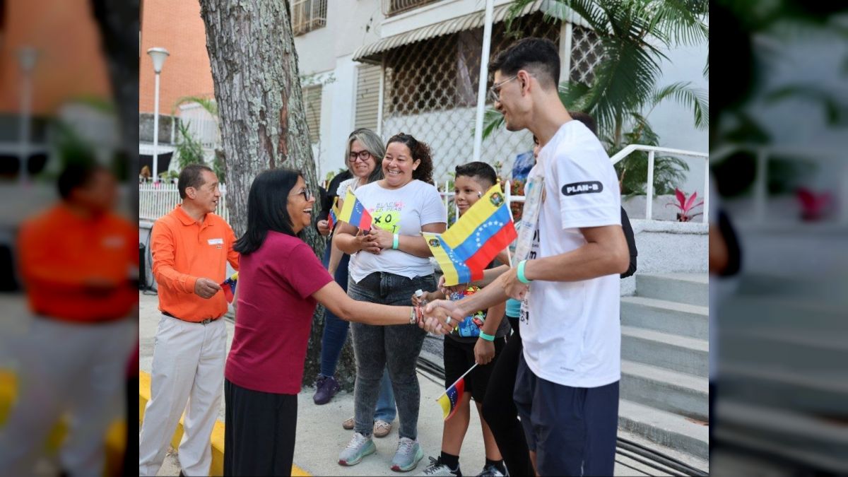President (E) Rodríguez: We continue to restore peace and well-being to each family