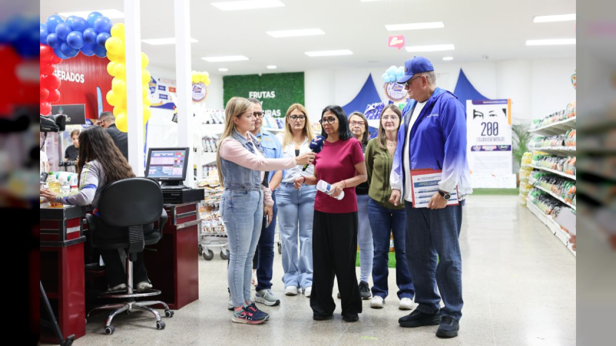 President (E) Rodríguez: Venezuela records 21 consecutive quarters of growth
