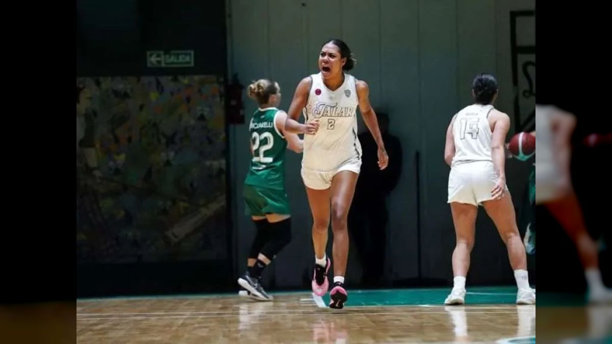 Venezuelan Estefani Fajardo signs with UK's Sheffield Hatters