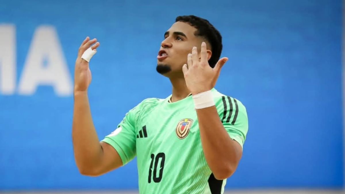 Goalkeeper Oswaldo Borge gives Venezuela bronze in CONMEBOL- Futsal Under 17