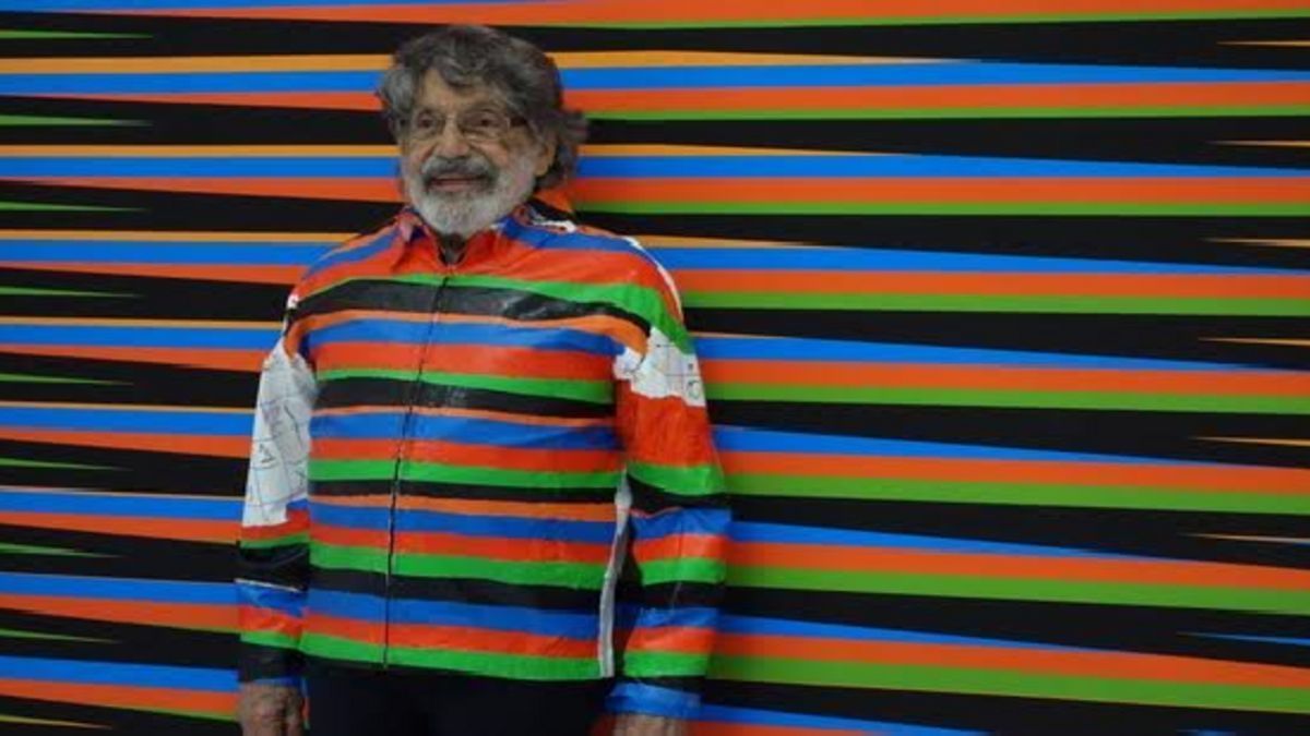 Carlos Cruz-Diez: The greatest exponent of optical and kinetic art (+Christmas)