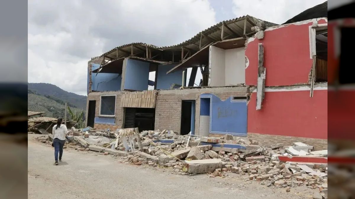 Farmers from Valle del Cauca denounce state abandonment in rural areas after an earthquake in Colombia