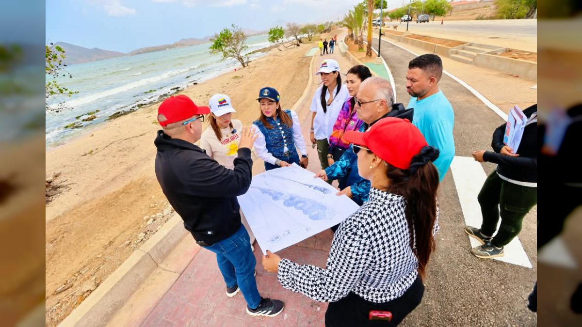Ministry for Tourism inspected progress of tourist works on Margarita Island