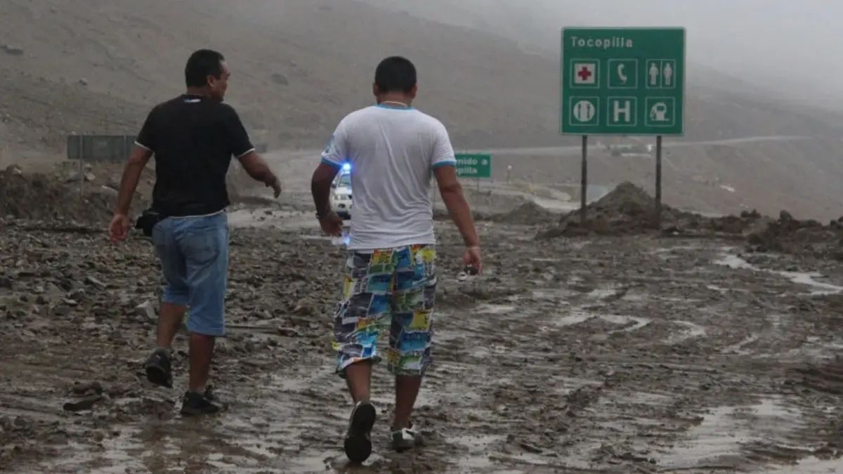 Government of Chile declares state of catastrophe in Tocopilla due to rains