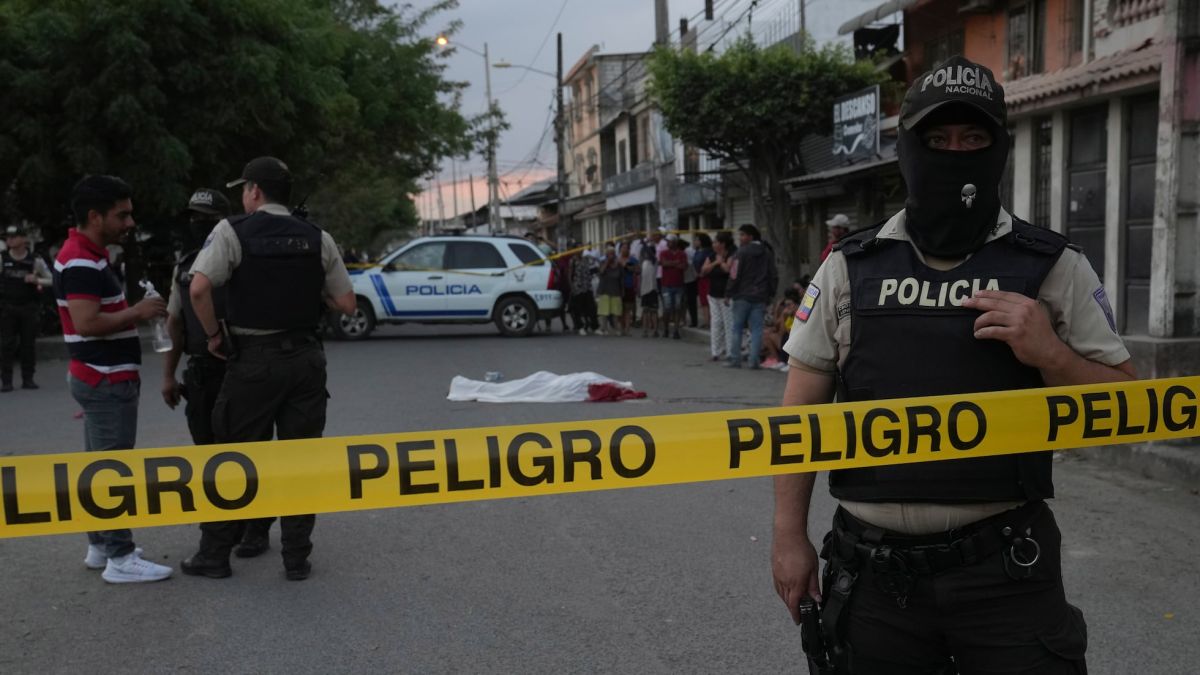 Ecuador registers the second most violent period in its history