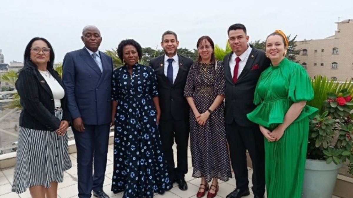 Venezuela participated in the 66th anniversary of the Independence of the Republic of Congo