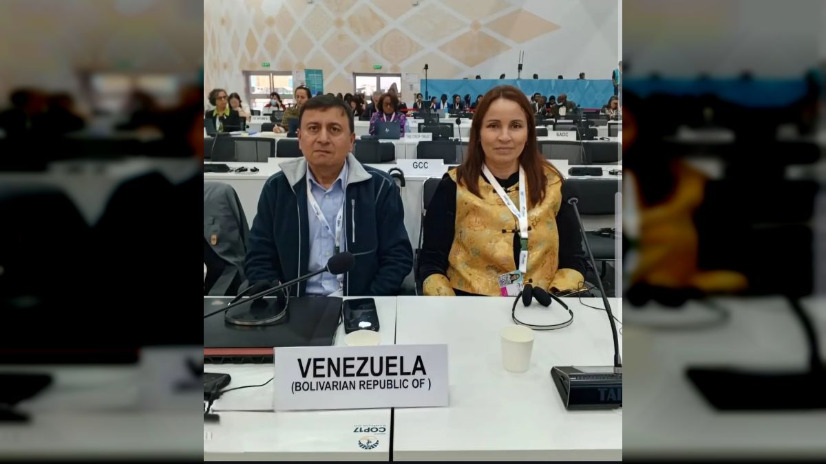 Venezuela participates in COP17 to promote plans against land degradation