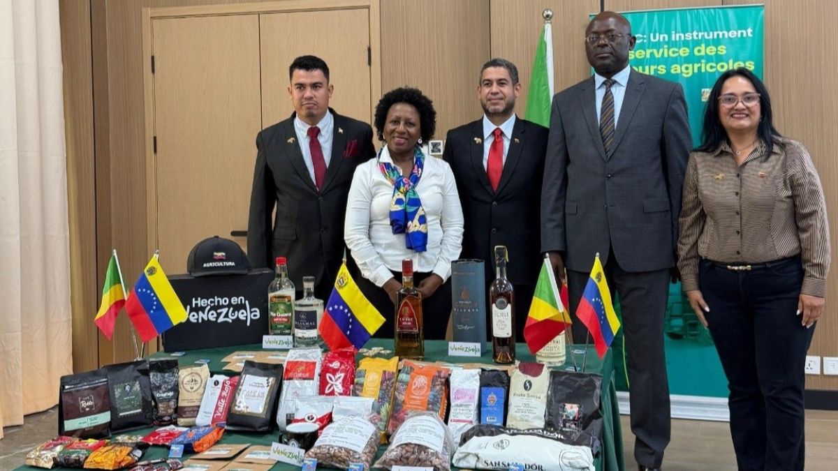 Venezuela participated in the II Great Agricultural Fair of the Republic of Congo
