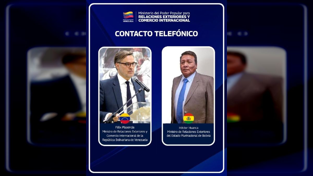 Venezuela and Bolivia reaffirm their willingness to advance a strategic agenda of integration and mutual benefit