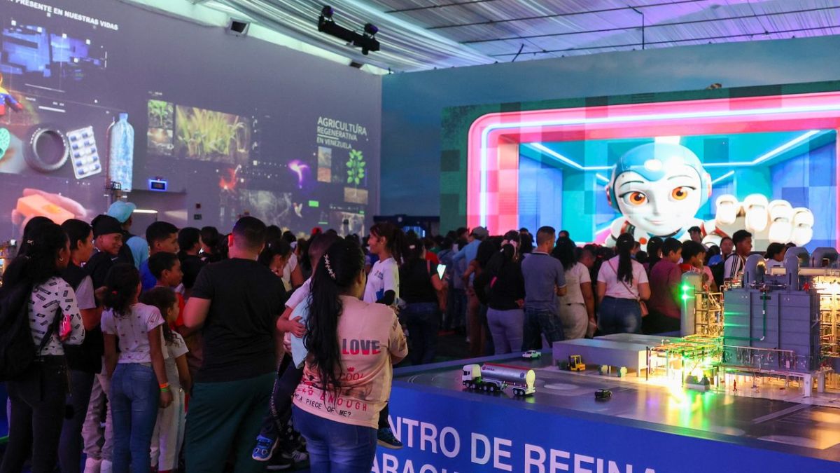 MINCYT offers immersive experience with Scientific Seedbeds at the Expo Girls and Boys Producers 2026