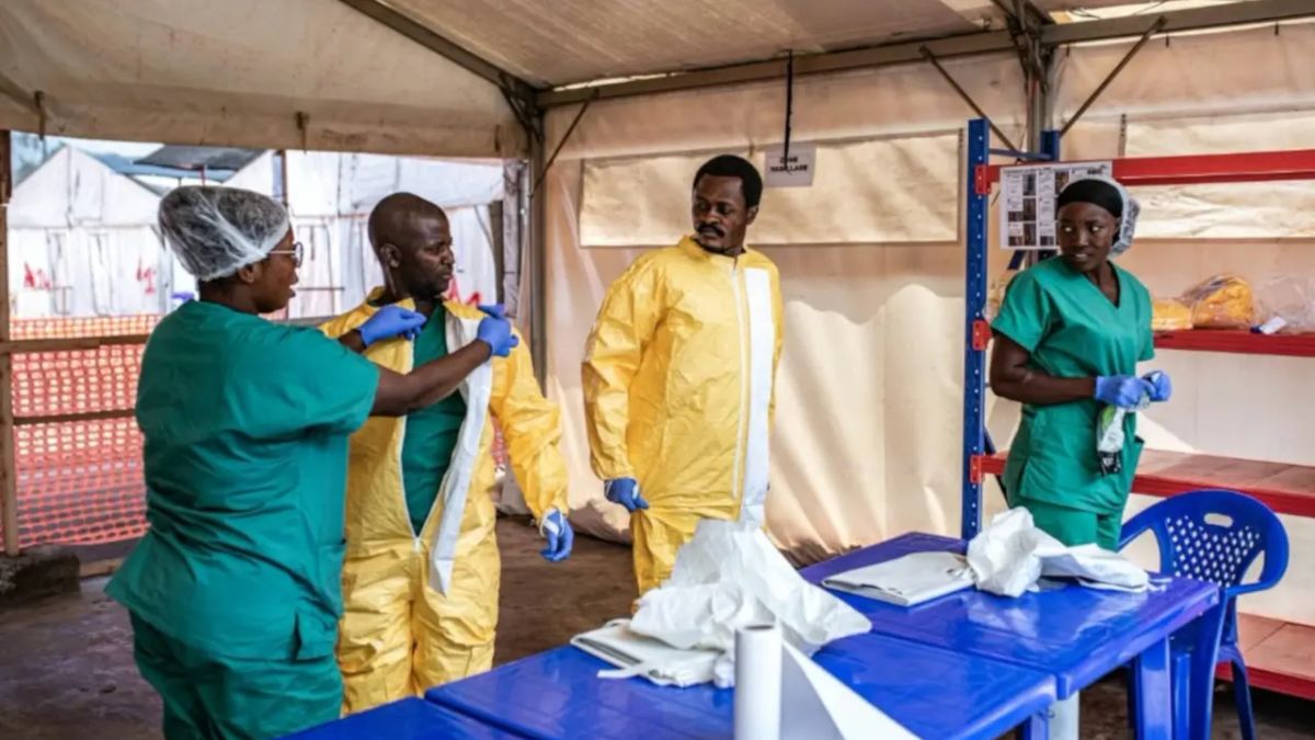 Mortality from the new Ebola outbreak in the Democratic Republic of Congo reaches 48%
