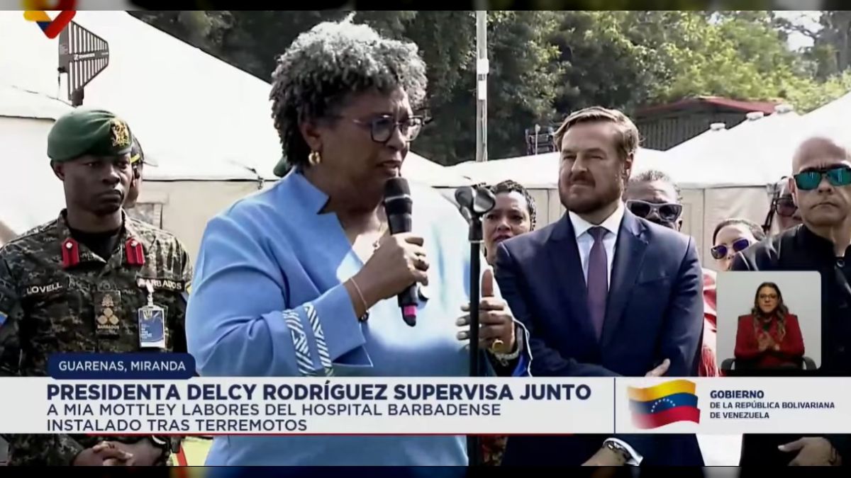 Prime Minister of Barbados: “The time has come to make our solidarity more tangible”