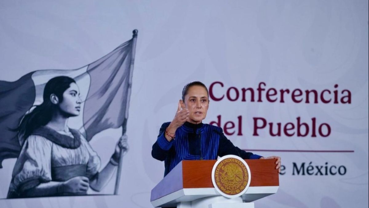 Mexico: President Sheinbaum says trade dispute between the US and Canada will not affect the economy