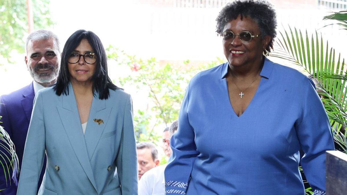 Delcy Rodríguez: Venezuela and Barbados, two peoples united for more opportunities and well-being