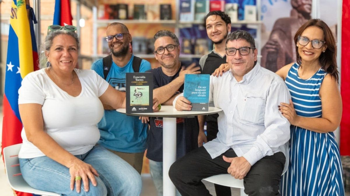 Venezuela exhibits editorial production at the XXXIV Havana International Book Fair 2026