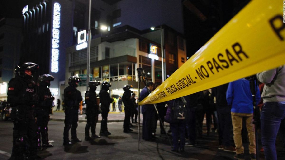 Ecuador records record number of 345 minors murdered in the first seven months of the year