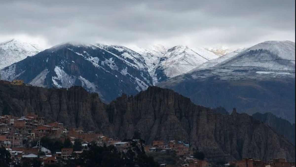 Families affected by snowfall in Bolivia increase to more than 121,000 in six regions