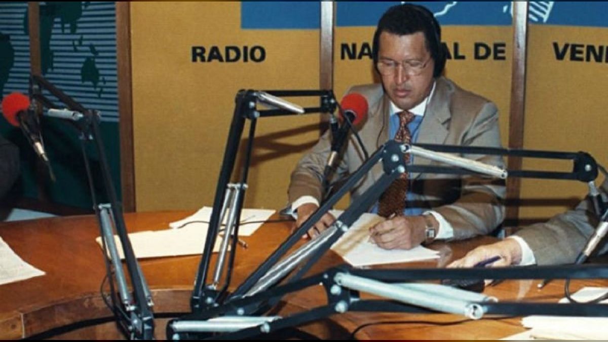 26 years ago, the Aló Presidente program debuted on TV