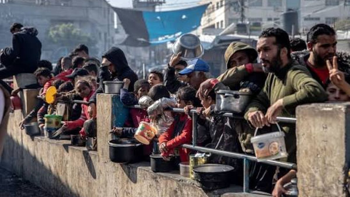 Turkish Red Crescent Denounces Use of Hunger as a Punishment Mechanism in Gaza