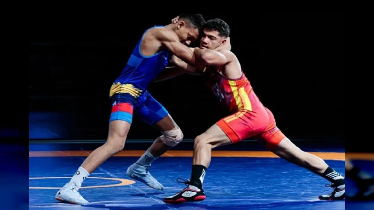 Venezuela participates in the U-17 Beach Wrestling World Championship in Azerbaijan