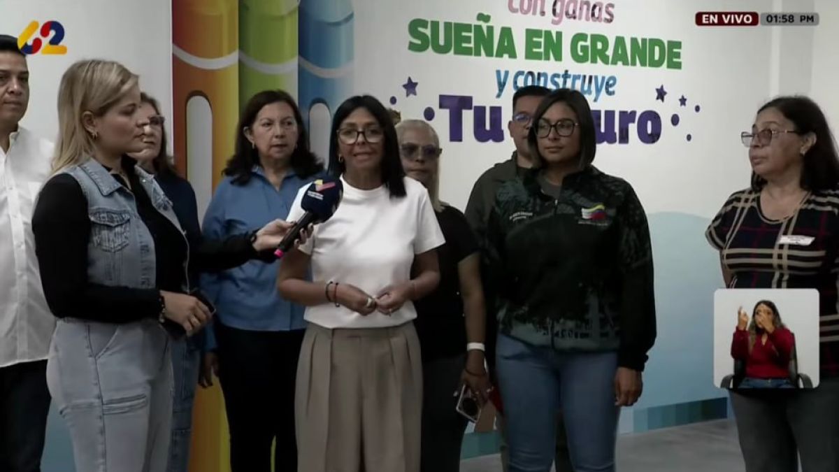 Delcy Rodríguez: We are living in times of climate emergency (+Venezuela Renace Ecologica)