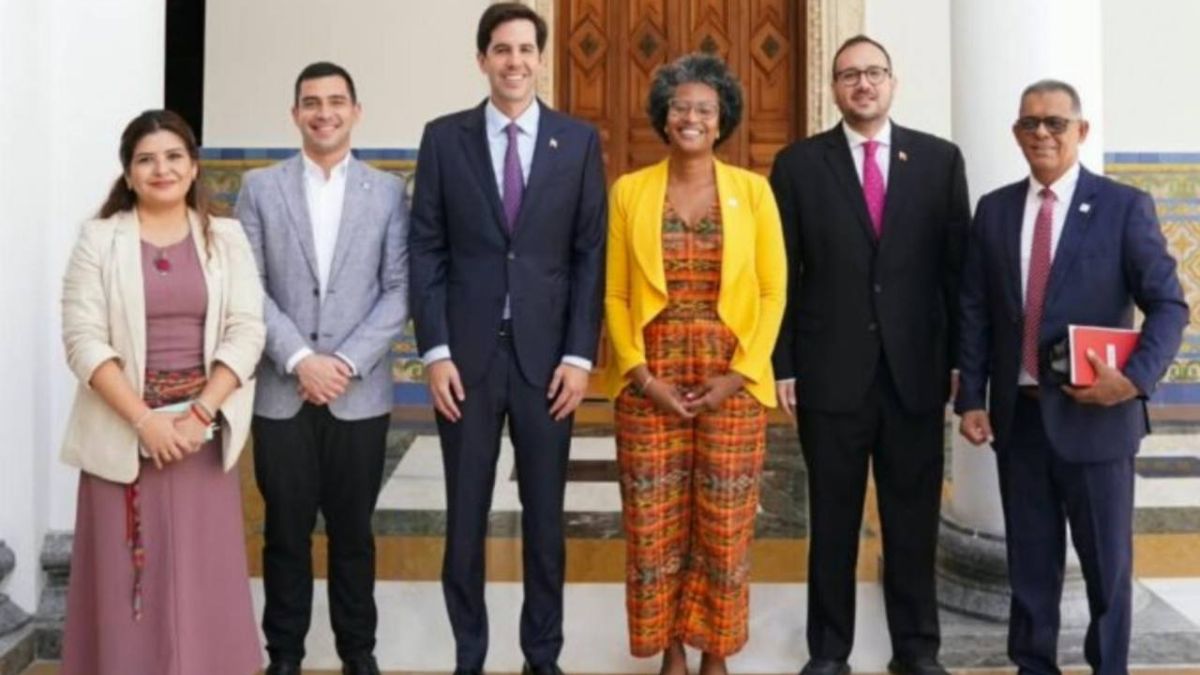 National Government thanks the support of the Red Cross after humanitarian aid provided to the country