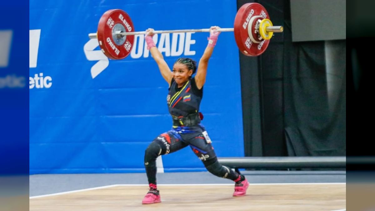 Athlete “La China” Martínez won four gold medals heading to the Lima 2027 Pan American Games