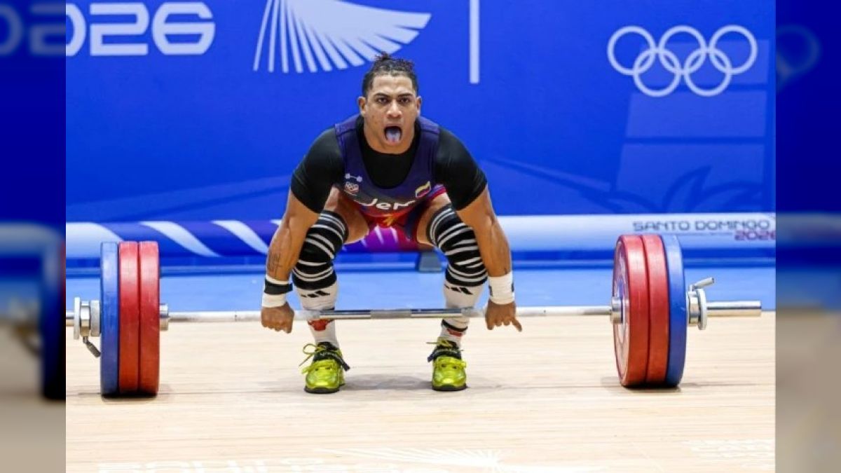 Venezuela has 22 gold medals in South American weights