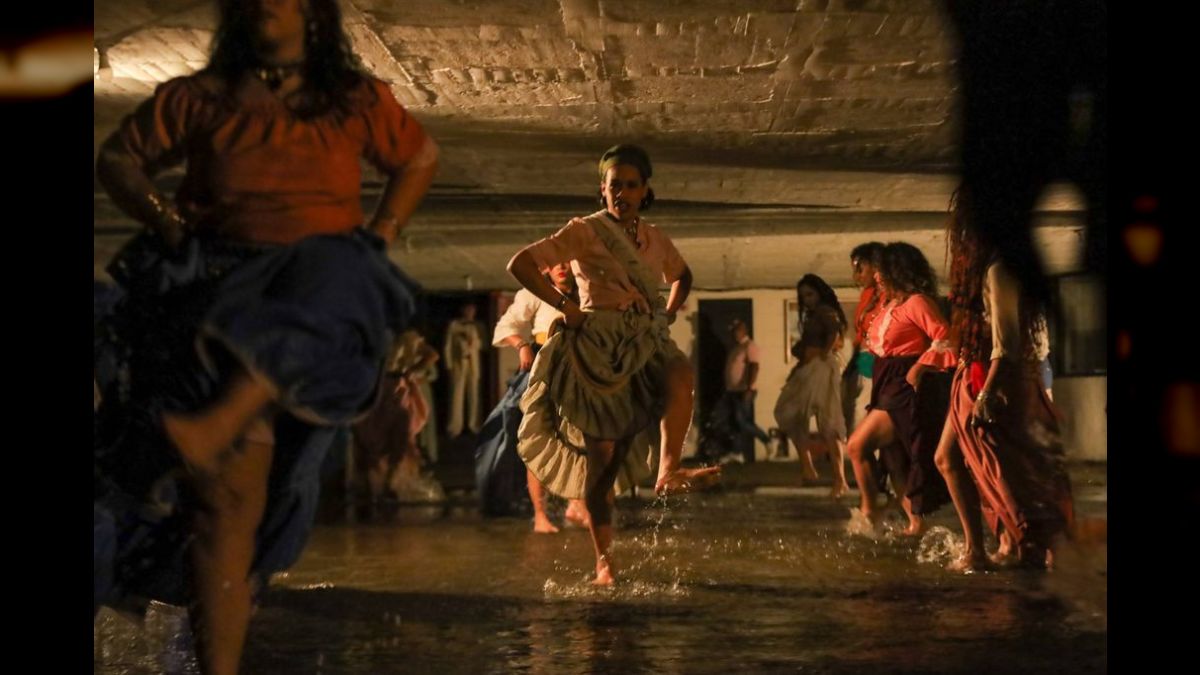 To the full room! Compañía Nacional de Teatro premiered the play “Granada, Betrayal and Crime”