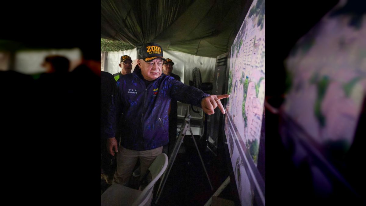 Minister Cabello: We have already completed the stage of the cages and now we are going to the constant patrol