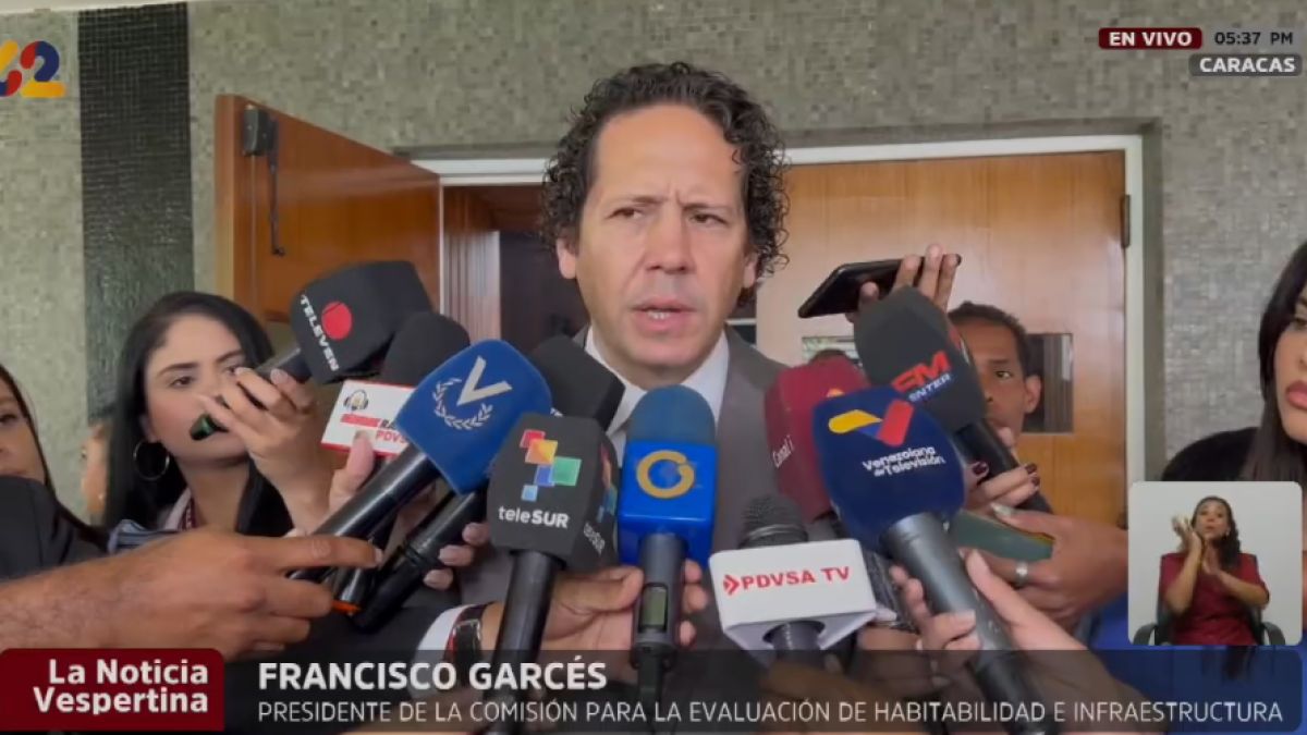 Minister Garcés: The formulation of repair projects will begin in more than 11,000 structures