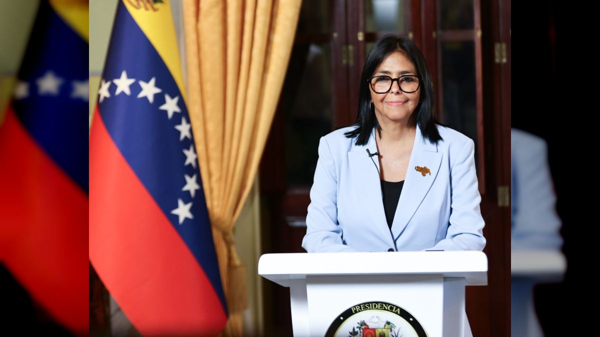 President (E) Rodríguez: We want to be an energy power that produces oil and exports gas