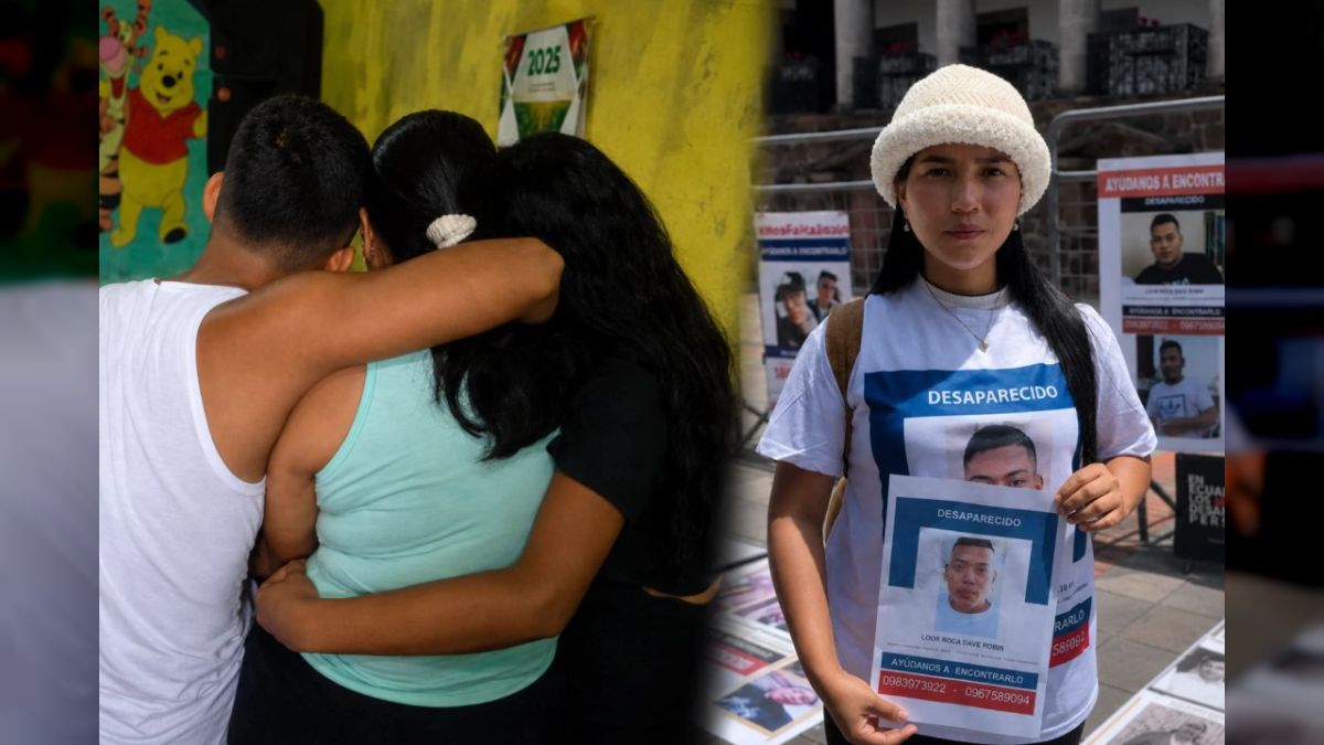 Denounces that Ecuador has registered 53 forced disappearances since 2024