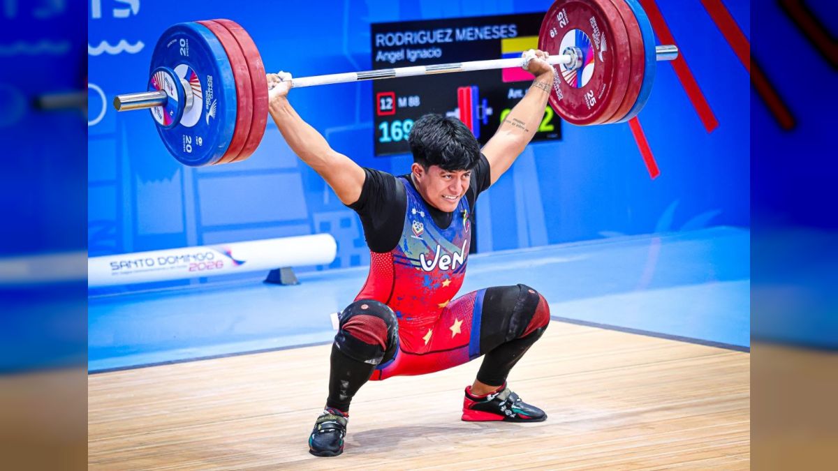 Weightlifter Ángel Rodríguez breaks nine records in South American weightlifting Guayaquil 2026
