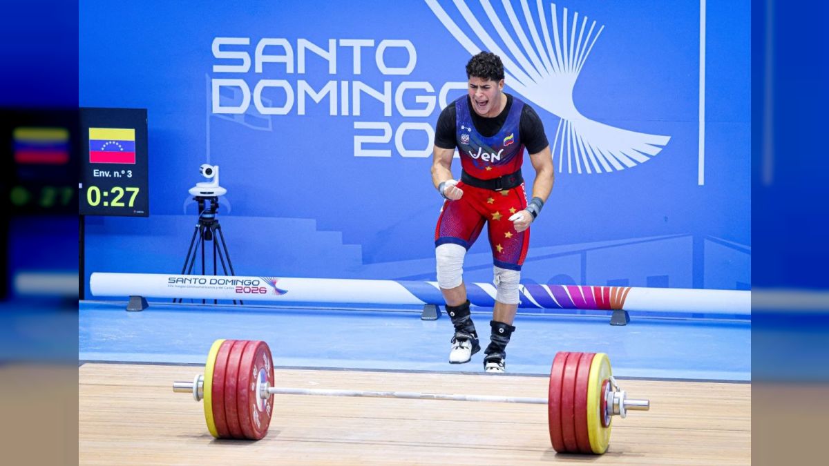 Mauricio Loaiza won nine gold medals in the South American and Pan-American qualifier in Lima 2027