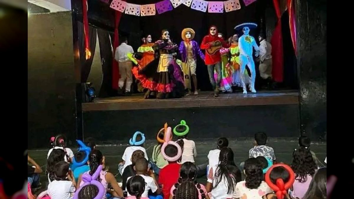 Children from Ocumare del Tuy enjoyed the Venezuela Ríe 2026 vacation plan