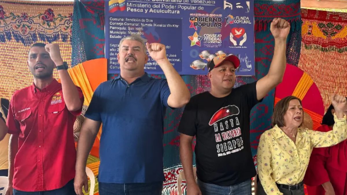Minister Ángel Prado: In Maracaibo, the campaign for the second National Popular Consultation 2026 began