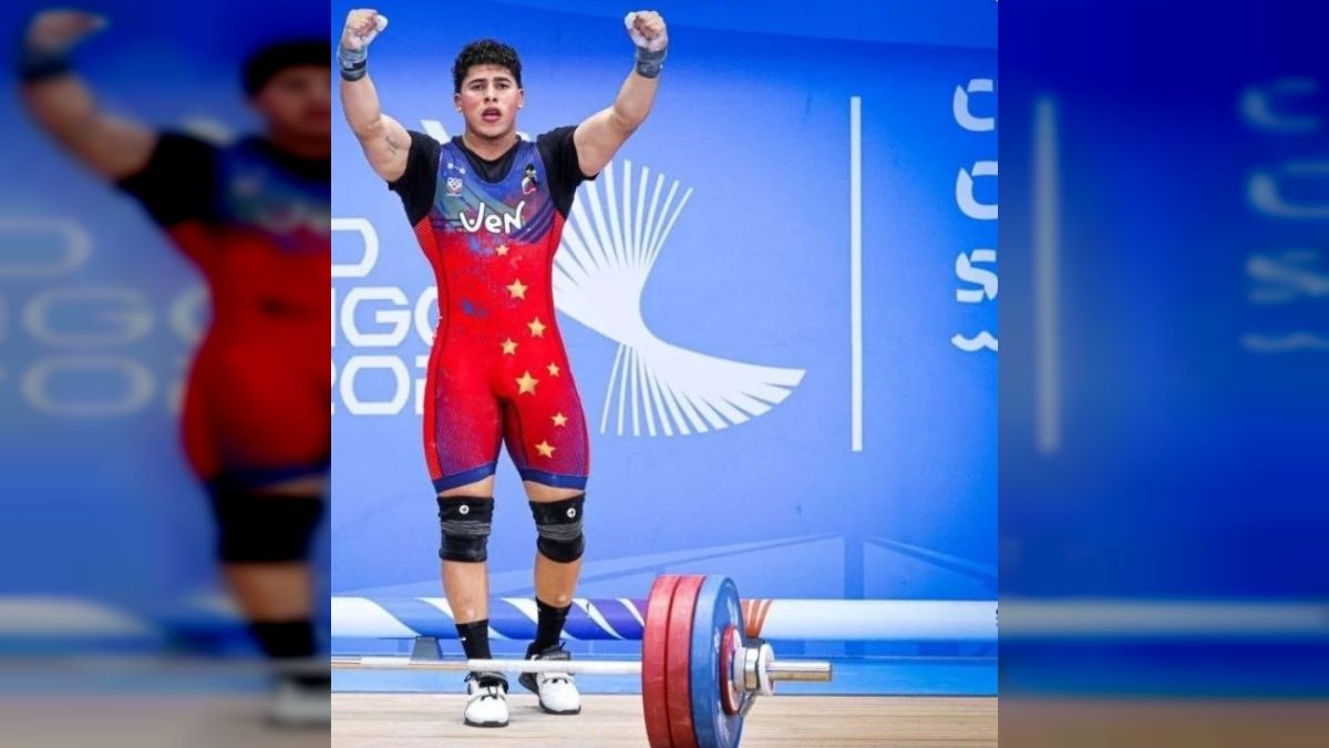 Pessista Mauricio Loaiza won nine gold medals for Venezuela in Ecuador