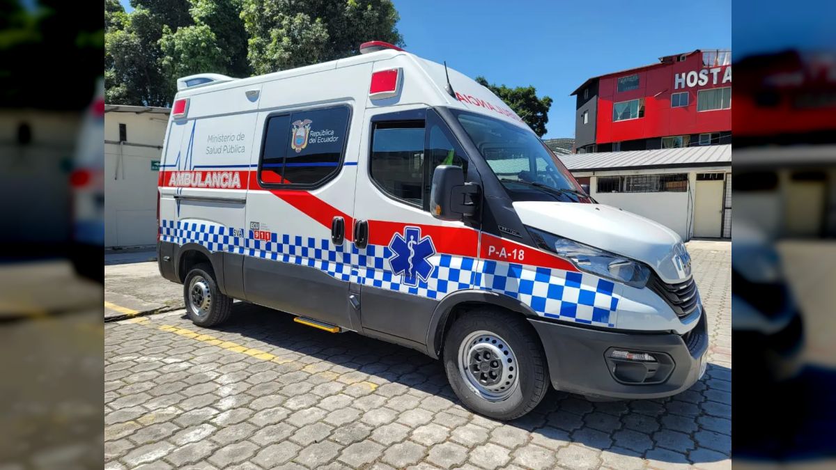 Public health in Ecuador collapses due to lack of ambulances and personnel