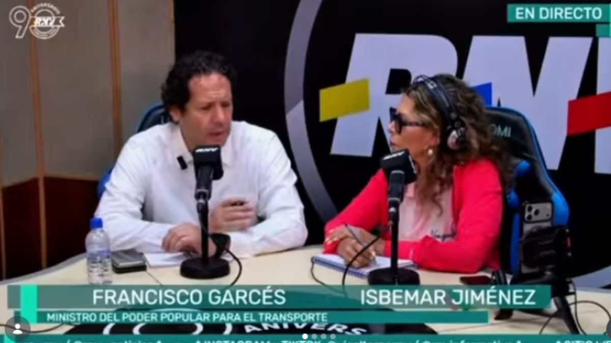 Minister Garcés: Mass transportation systems in the Central Region operate normally