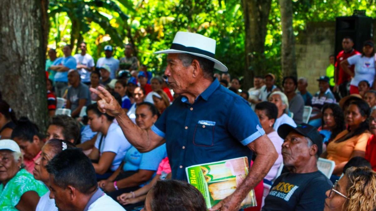 Governor Intoci announced activation of 112 communes in Yaracuy for the National Consultation