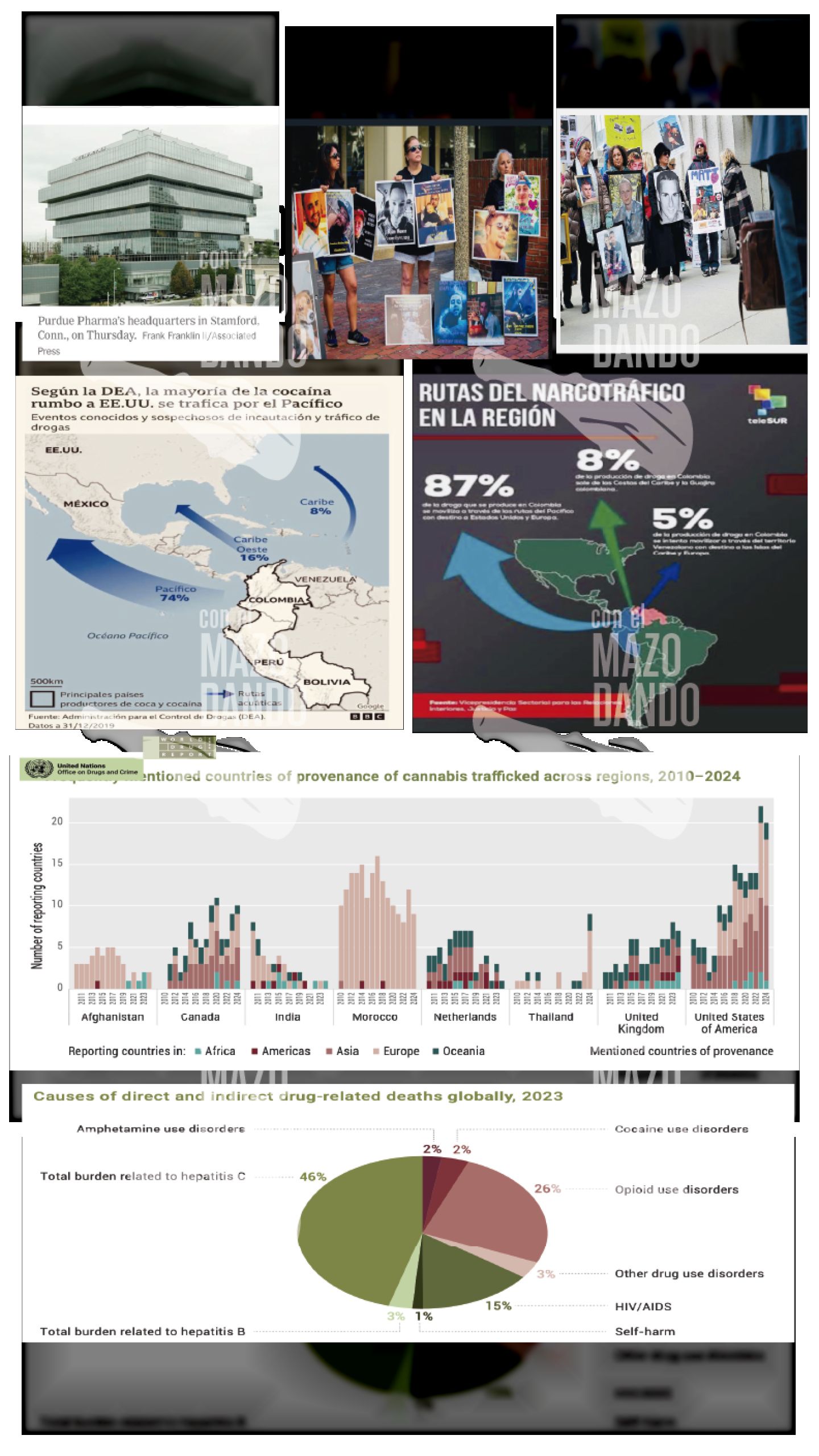 VENEZUELA, A TERRITORY FREE OF ILLICIT DRUG CROPS AND A LEADER IN THE GLOBAL FIGHT AGAINST DRUG TRAFFICKING
