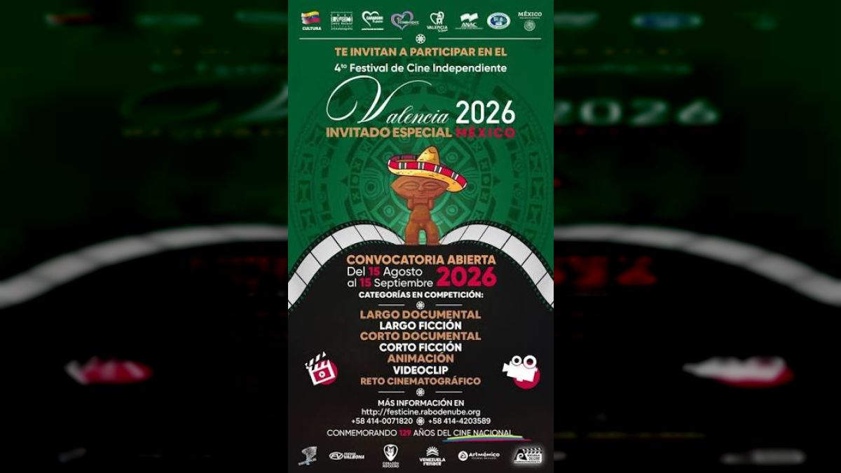 Valencia Independent Film Festival will receive films until September 15