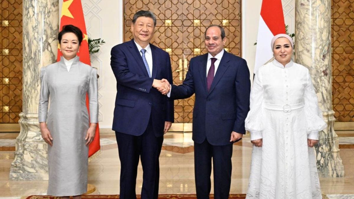 President of China proposes four points for a new security architecture in the Middle East