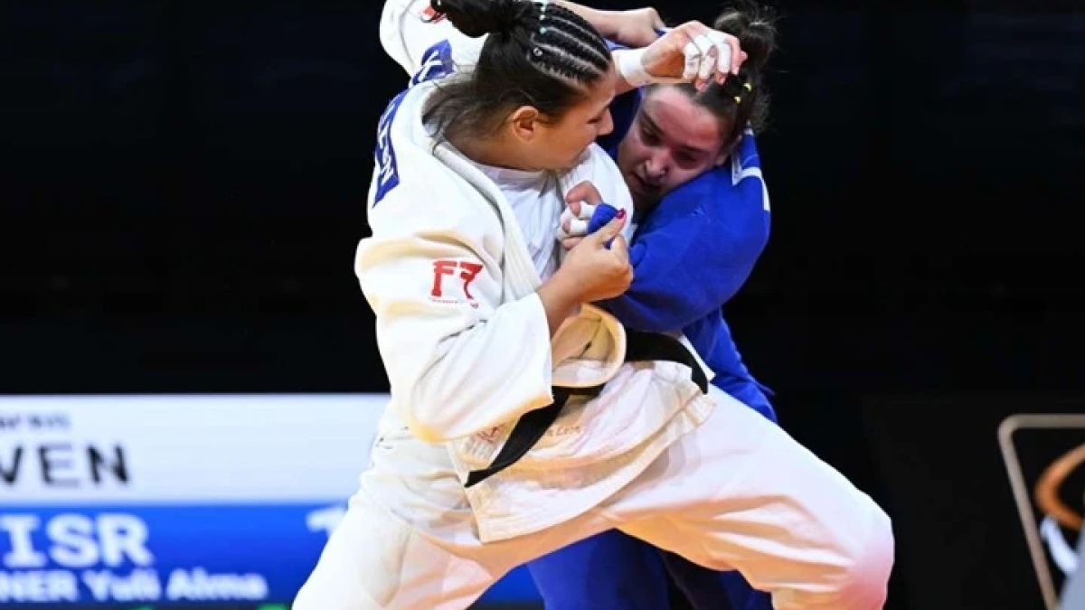 Jewish athlete Karen León rises to the top 4 of the Lausanne Grand Slam