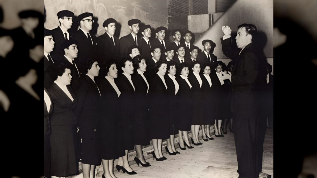 Ministry for Culture commemorated 50 years since the tragedy of the University Orfeón Universitario de la UCV