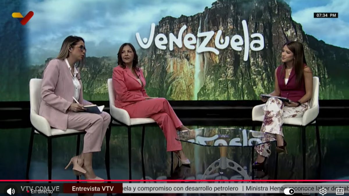 Minister Daniella Cabello: Venezuela has managed to attract investment for the tourism sector