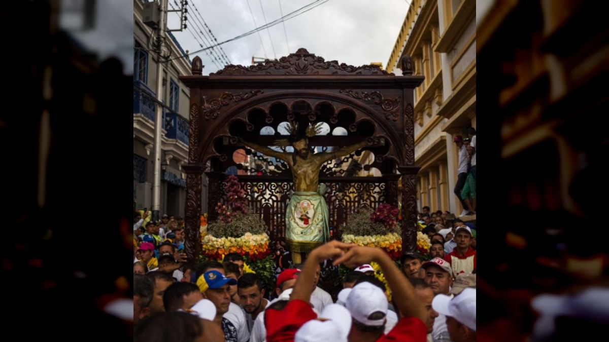16 years ago Hugo Chávez declared the Sanctuary of Cristo de la Grita Cultural Heritage