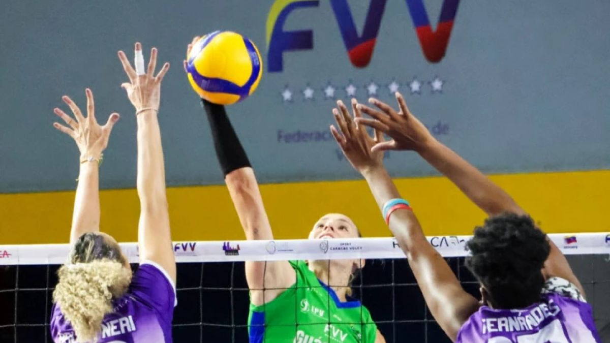 Get to know the international schedule for Venezuelan volleyball in September